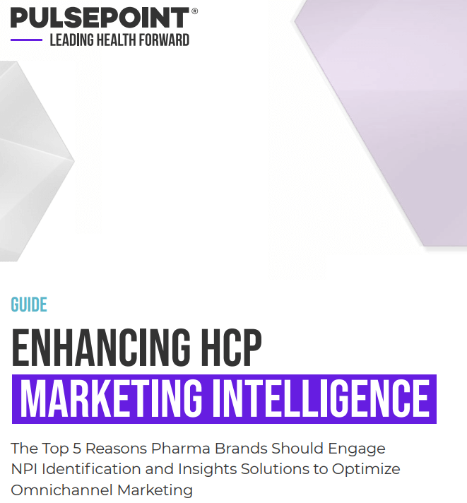 Pulsepoint’s “Enhancing HCP Marketing Intelligence”