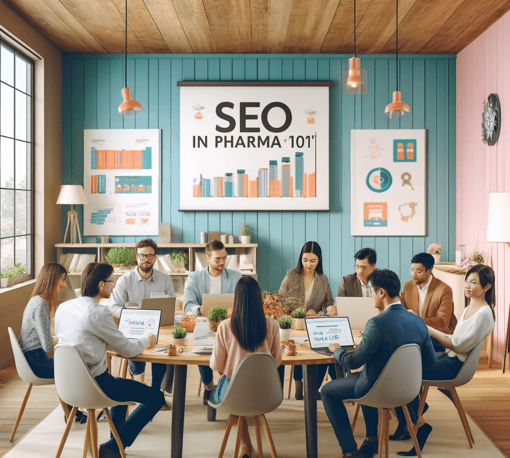 SEO in Pharma 101