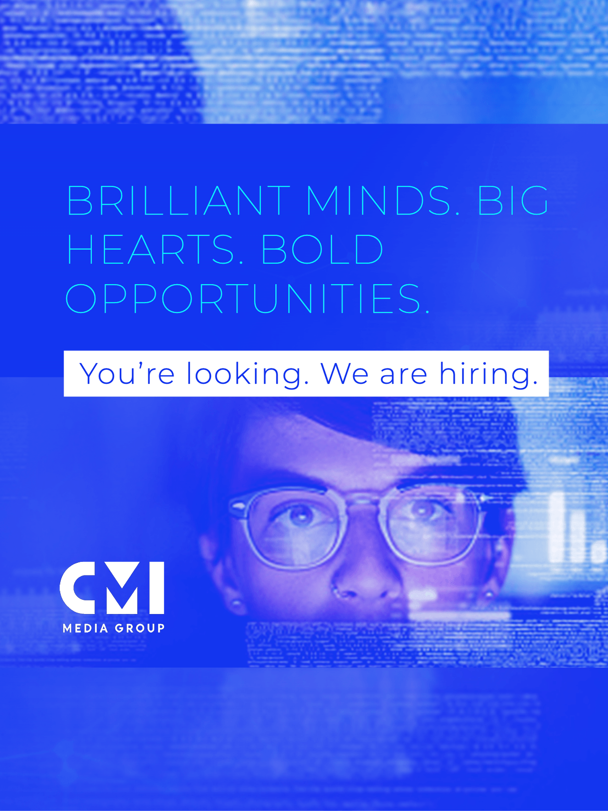 We’re Hiring!