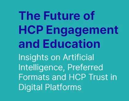 Artificial Intelligence and the Future of HCP Engagement