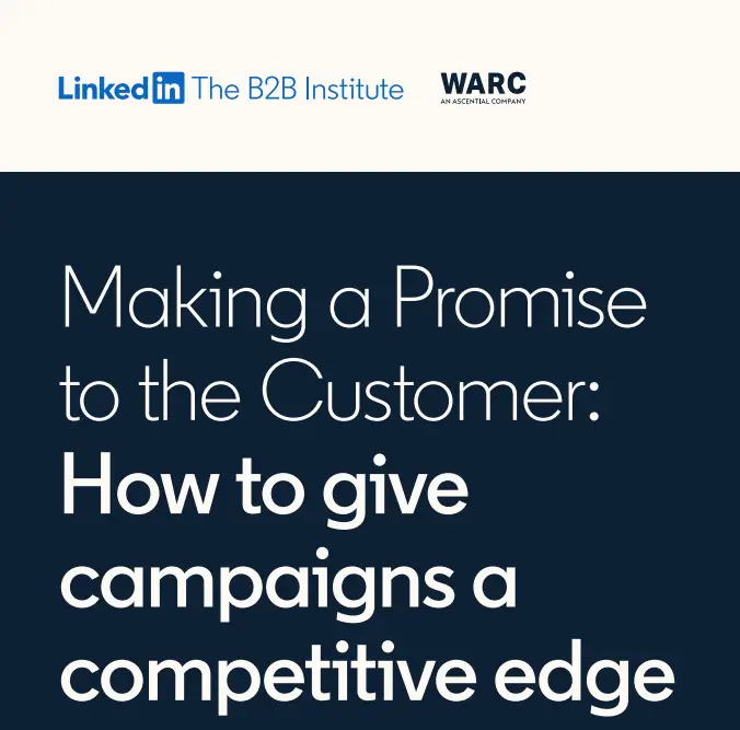 Elevating Campaigns with ‘Promise to the Customer’ Strategy