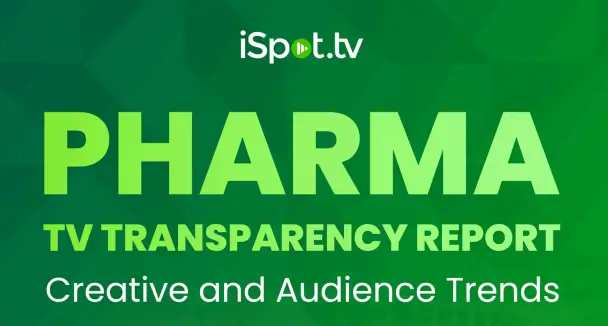 US TV Insights from iSpot.tv’s Jan-Aug 2024 Pharma Ad Trends Report