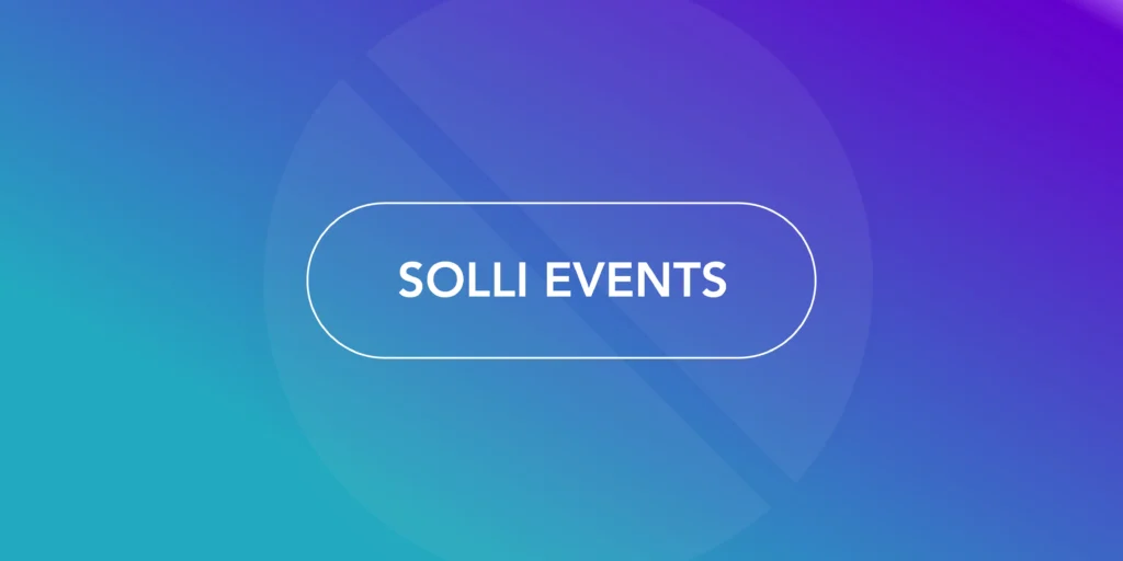 *NEW LAUNCH* Introducing solli Events