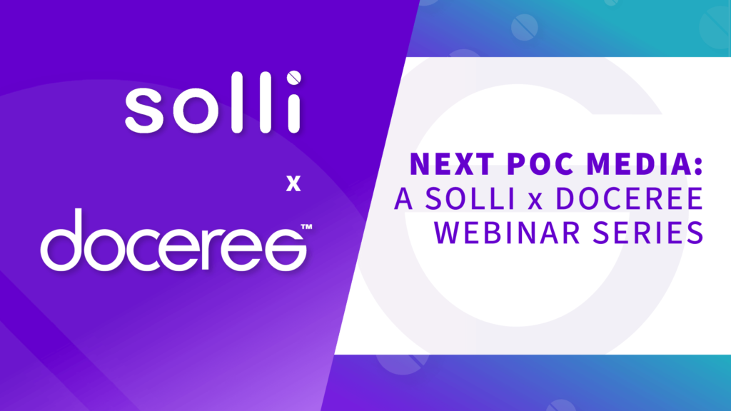 solli x Doceree POC Next Media Webinar Series