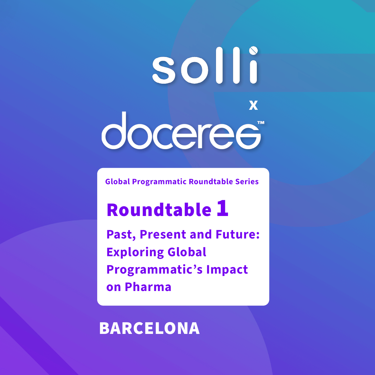 Now Live: solli x Doceree Global Programmatic Roundtable #1 Report + Photos