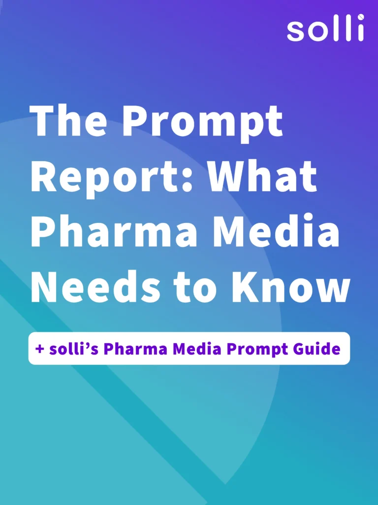 The Prompt Report: What Pharma Media Needs to Know
