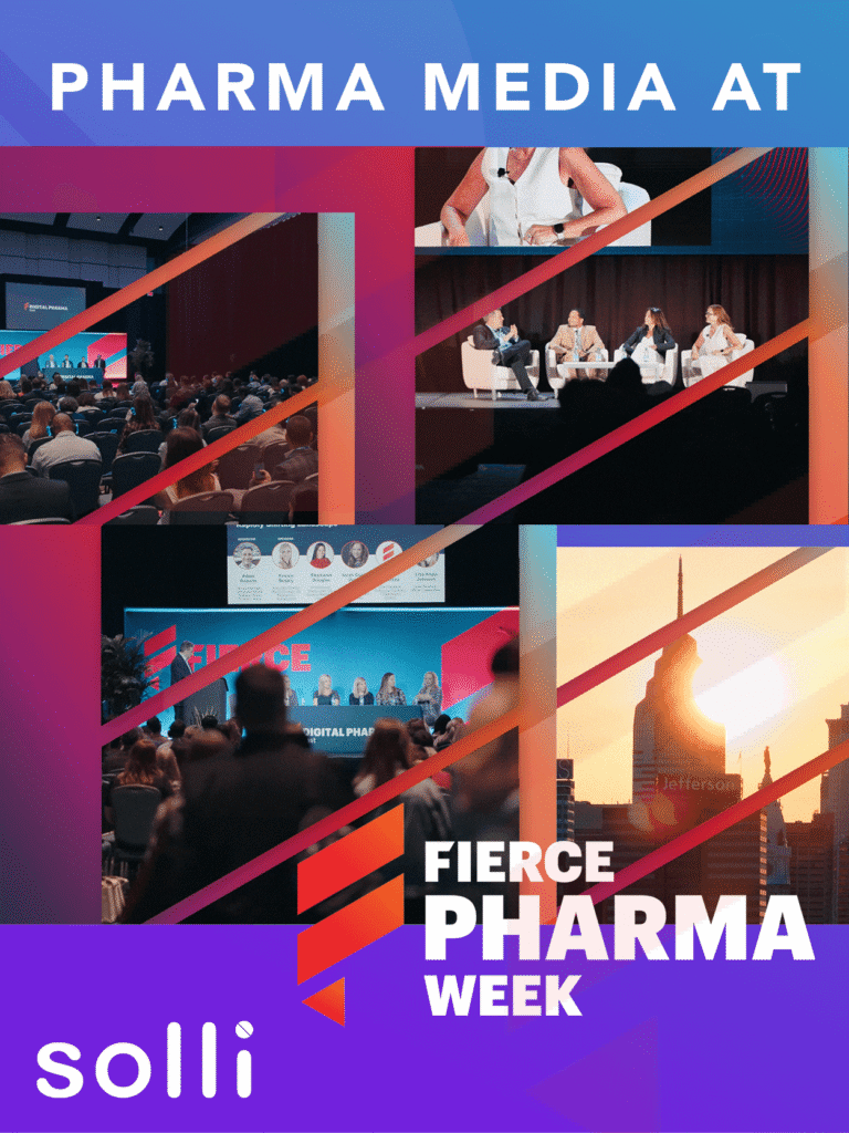 Pharma Media at Fierce Pharma Week