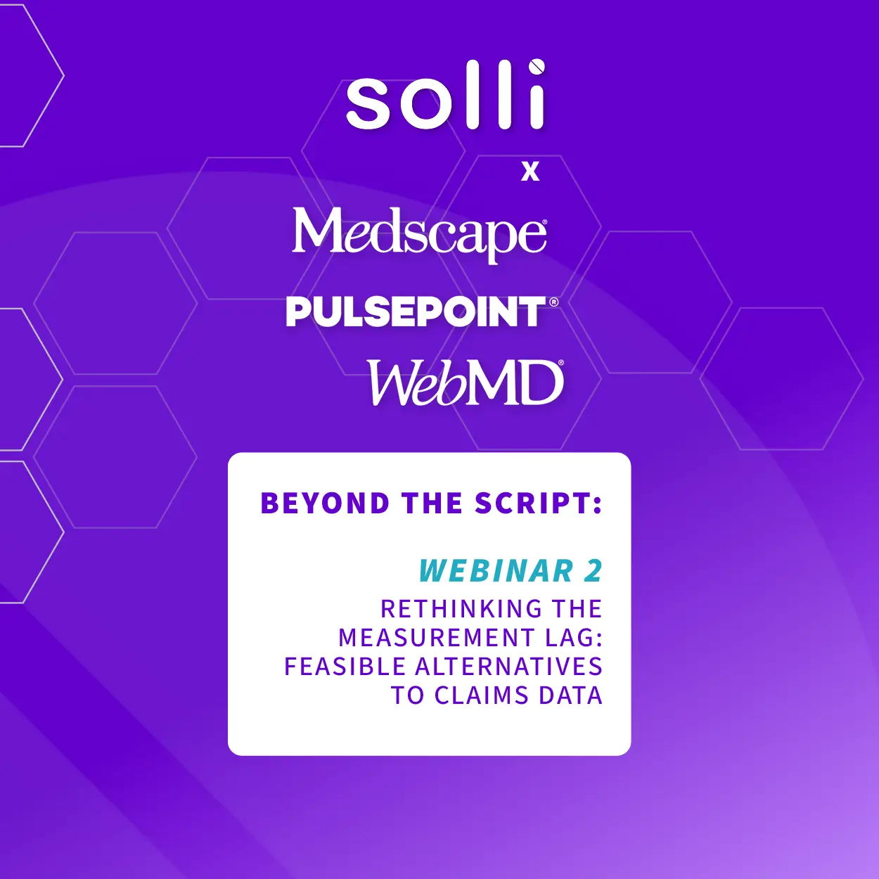 WEBINAR #2: Beyond the Script Webinar Series