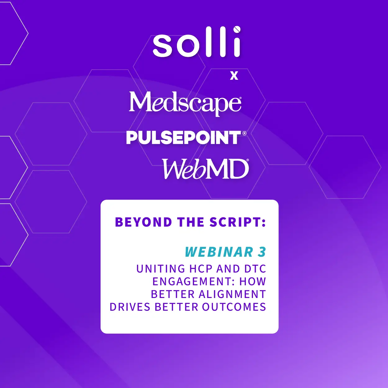 WEBINAR #3: Beyond the Script Webinar Series