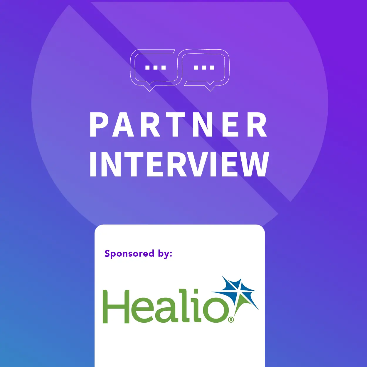PARTNER INTERVIEW: Healio
