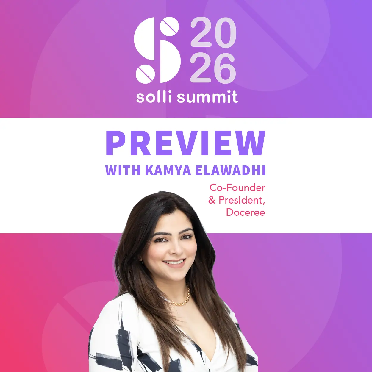 PREVIEW: solli Summit 2026 with Kamya Elawadhi