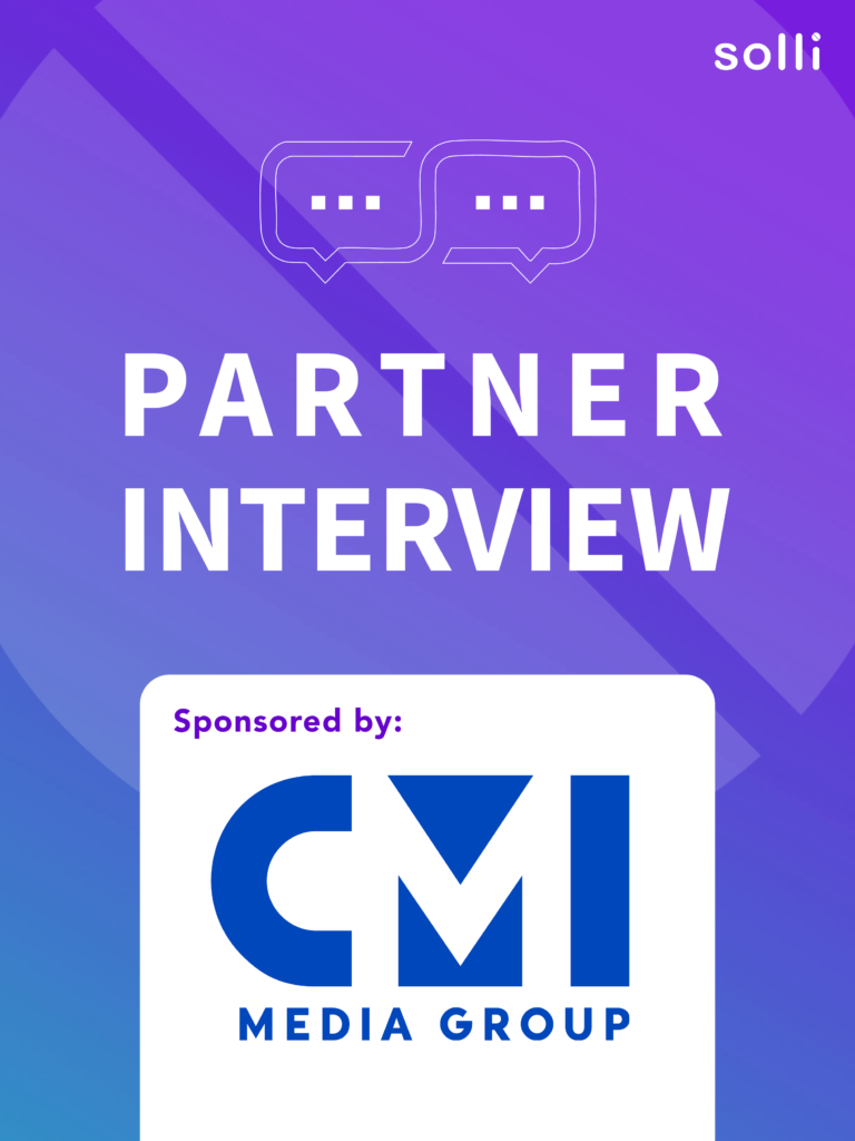 PARTNER INTERVIEW: CMI Media Group