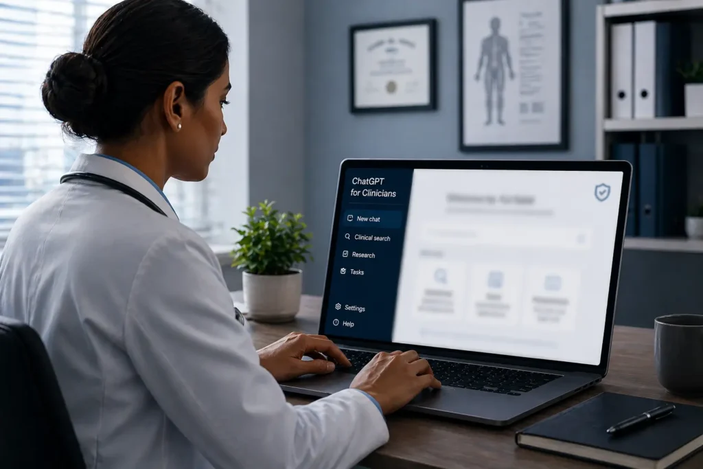 OpenAI Launches “ChatGPT for Clinicians” to Support Clinical Workflows