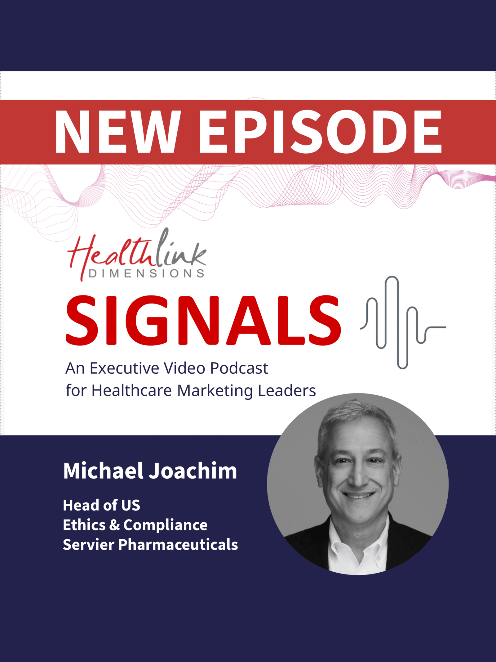 Michael Joachim, Head of US Ethics & Compliance, Servier Pharmaceuticals