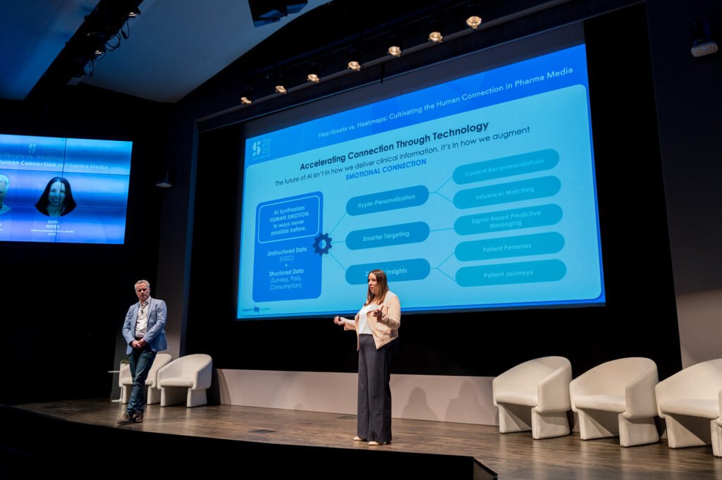 Heartbeats vs. Heatmaps: Why the Future of Pharma Media is Human