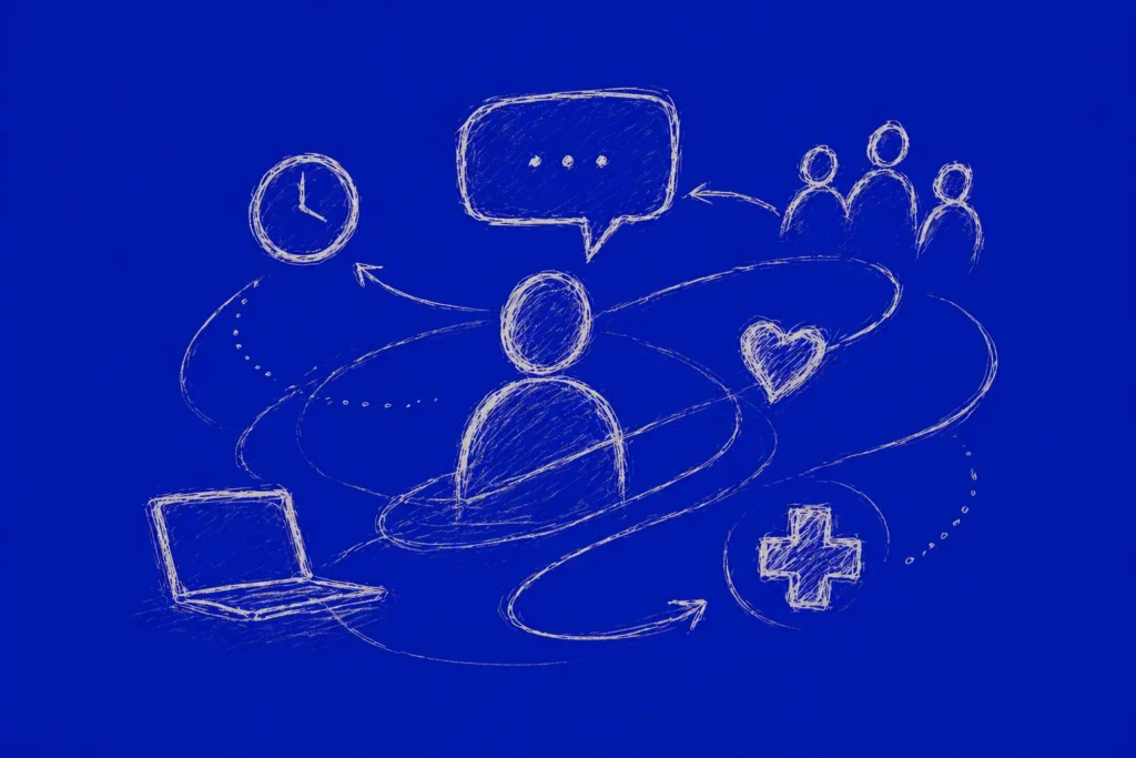 When Health Starts in a Chat Window