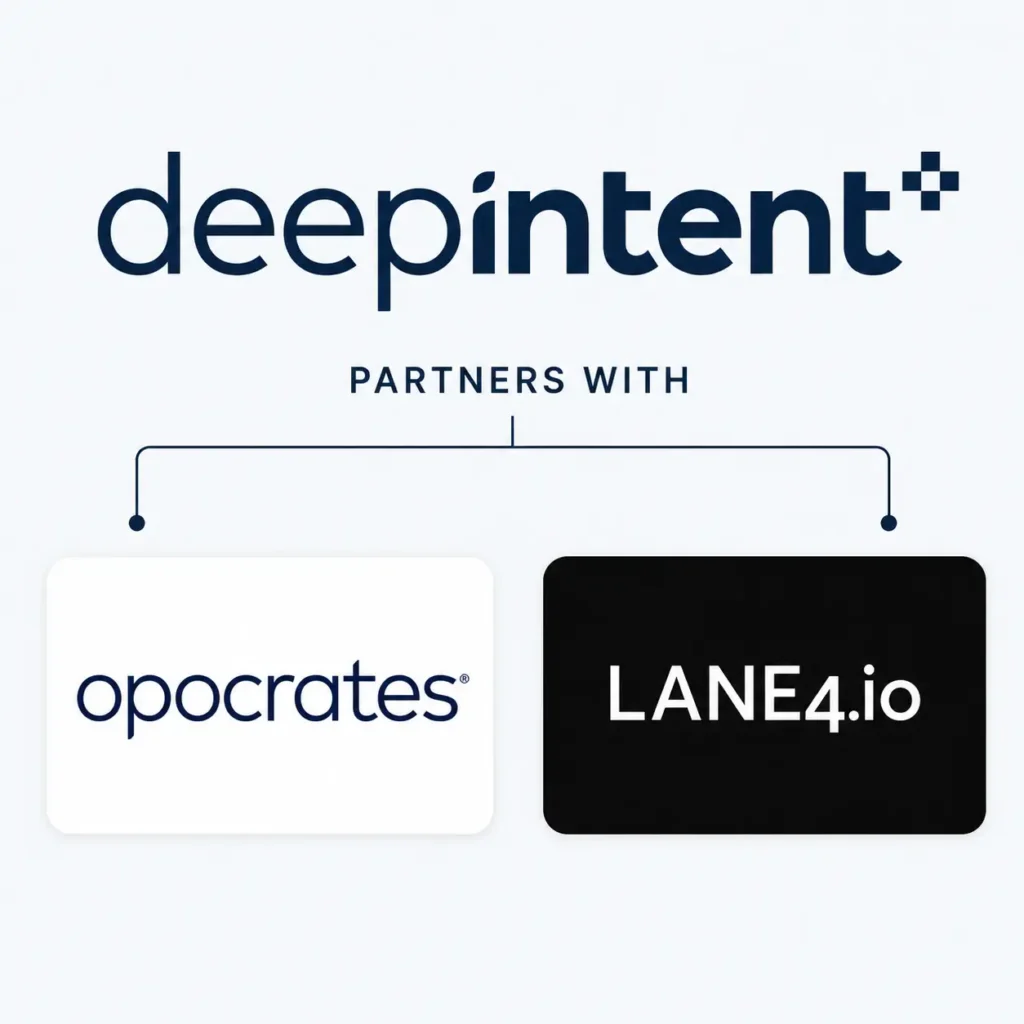 DeepIntent Doubles Down on Point-of-Care Media Partnerships