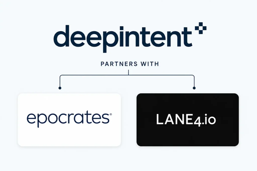 DeepIntent Doubles Down on Point-of-Care Media Partnerships