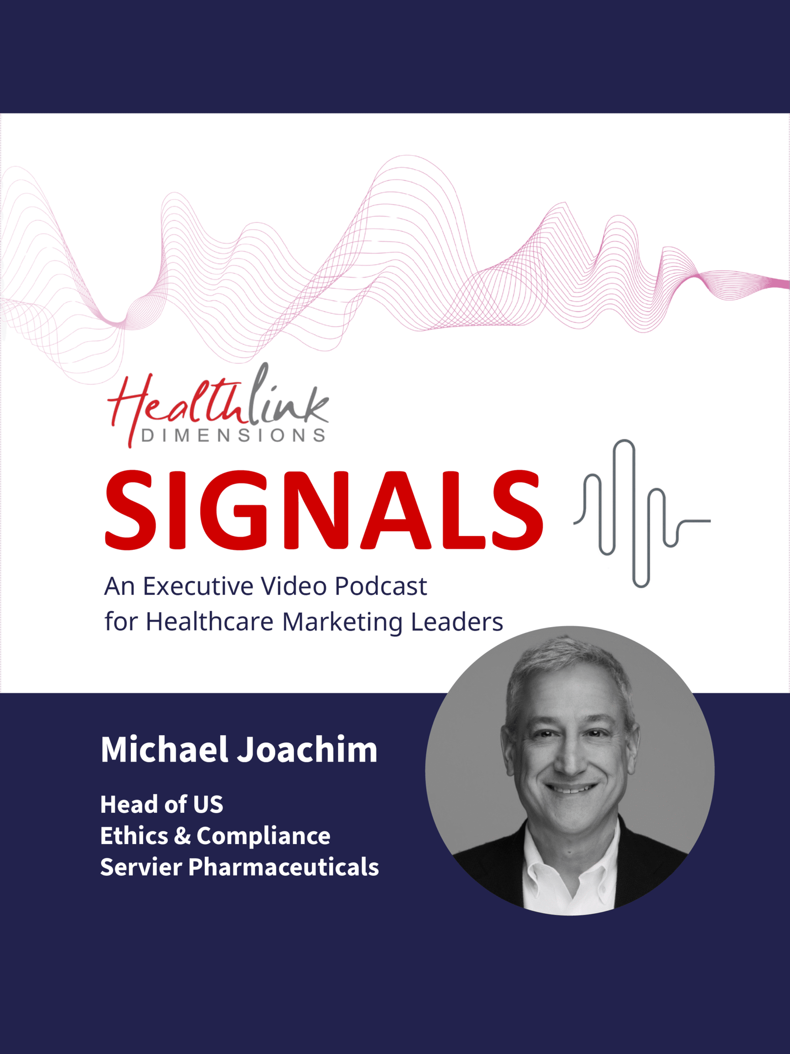 Michael Joachim, Head of US Ethics & Compliance, Servier Pharmaceuticals