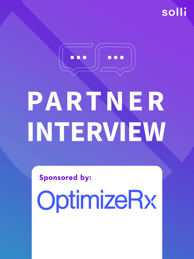 PARTNER INTERVIEW: OptimizeRx