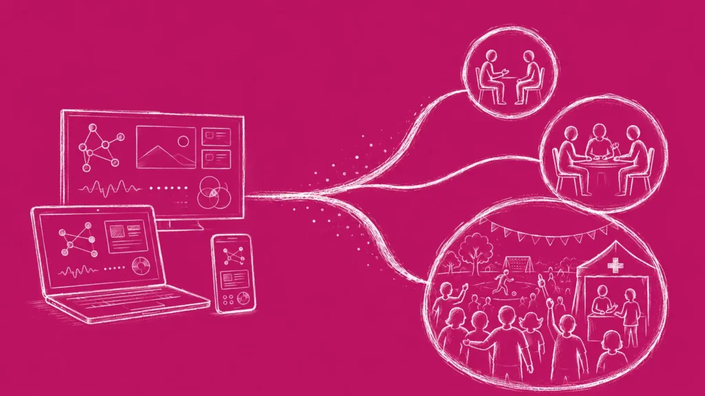 The Case for In-Person Connections in Pharma Media
