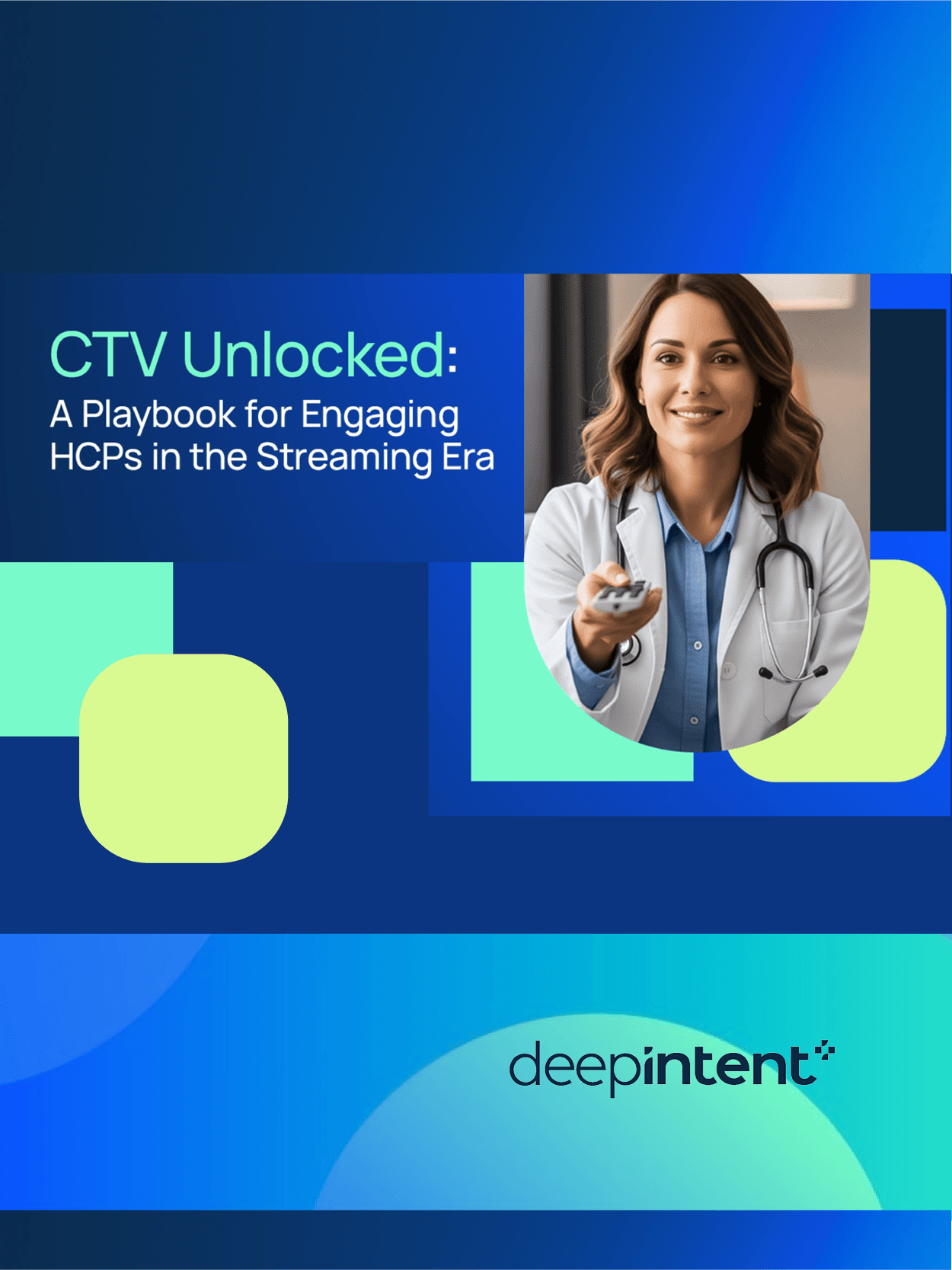 CTV Playbook for HCPs