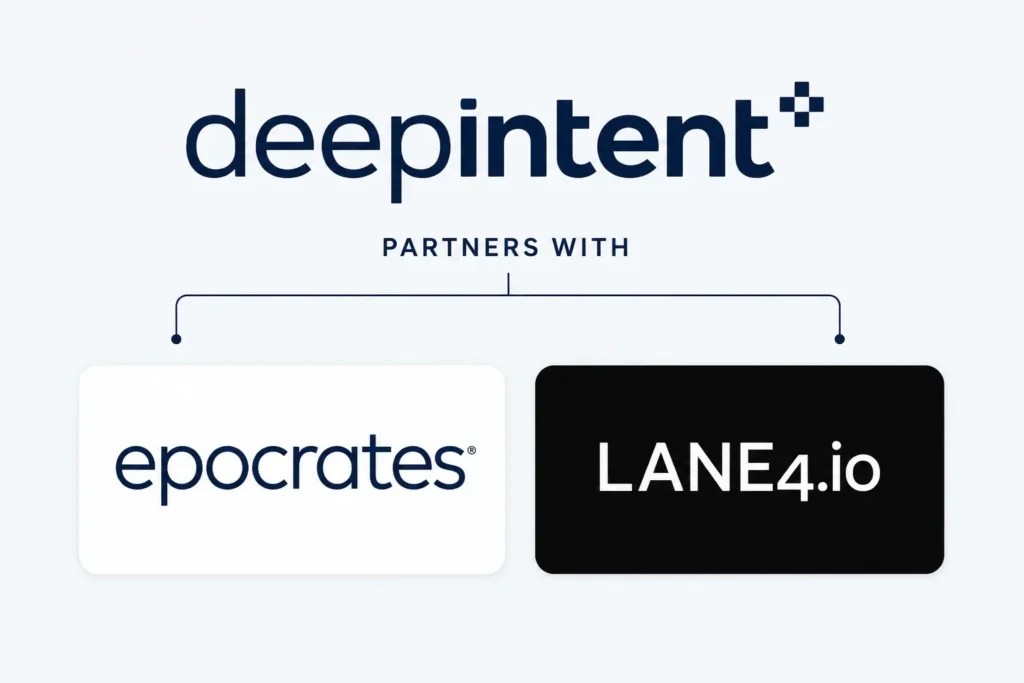 DeepIntent Doubles Down on Point-of-Care Media Partnerships