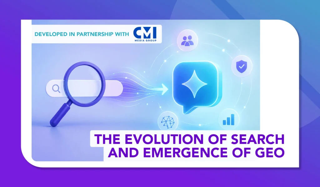 The Evolution of Search and Emergence of GEO
