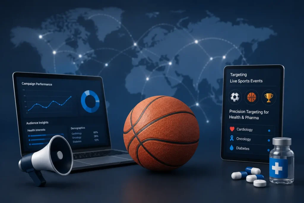 New DeepIntent Tools Let Pharma Advertisers Precisely Target Live Sports Events