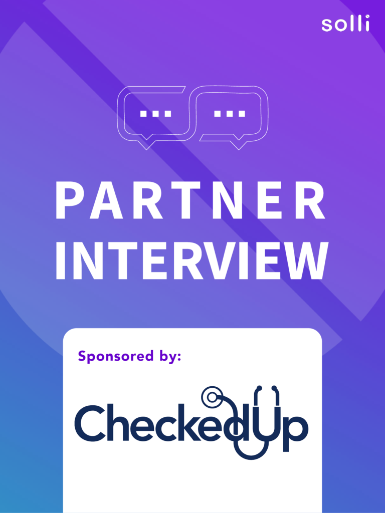 PARTNER INTERVIEW: CheckedUp