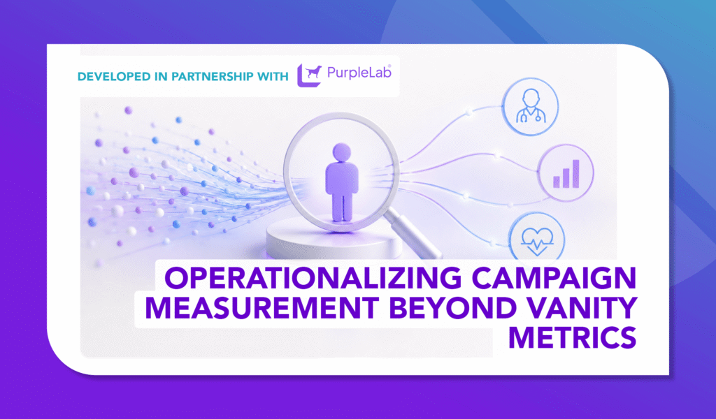 Operationalizing Campaign Measurement Beyond Vanity Metrics