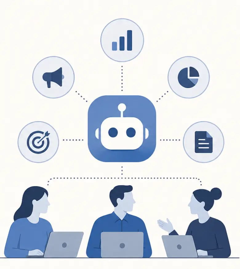 What Does a Pharma Media Agency Look Like in an Agentic AI World?