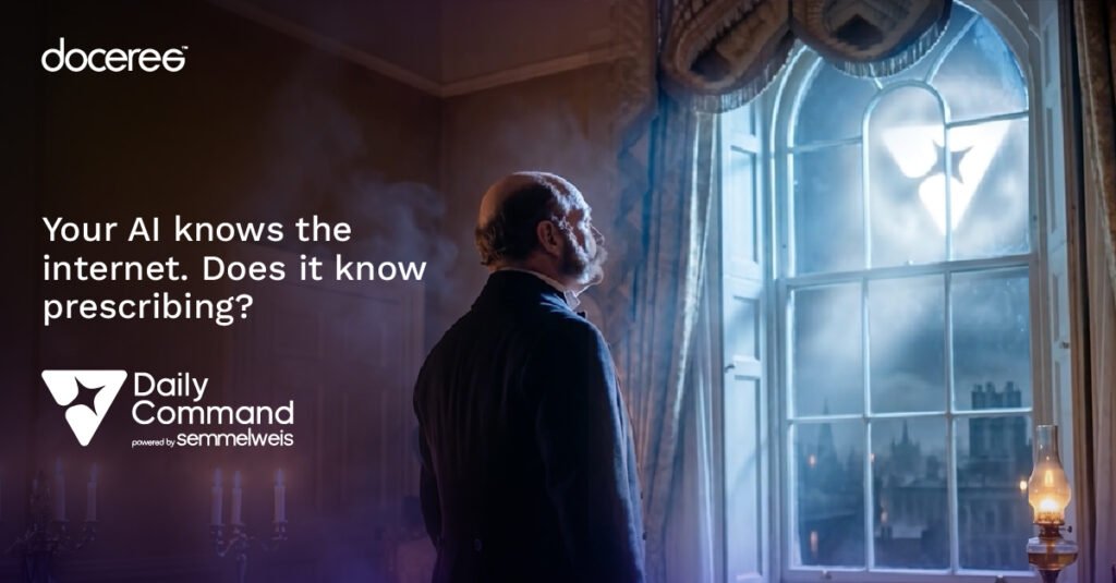 General AI Is Built to Be Right About Everything. Daily Command’s Semmelweis Is Built to Be Right About the Next Prescription