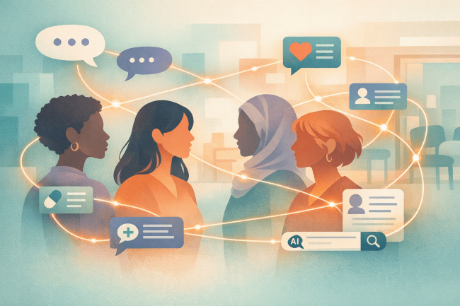 Weber Shandwick, Reddit Report Highlights Community Focus in Women’s Health Ecosystem