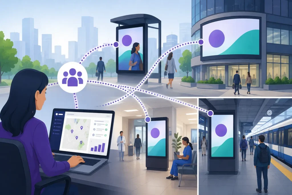 DeepIntent Taps Into Vistar Media’s Digital OOH Inventory