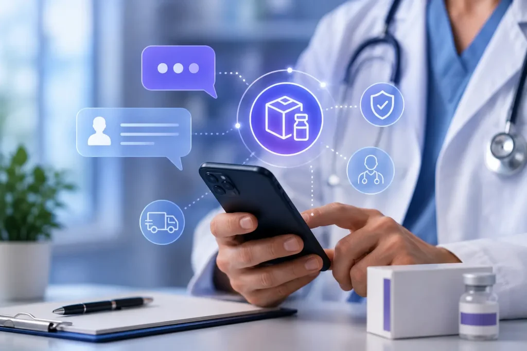 Impiricus Bolsters HCP Engagement Platform With QPharma’s Sample Request Tech