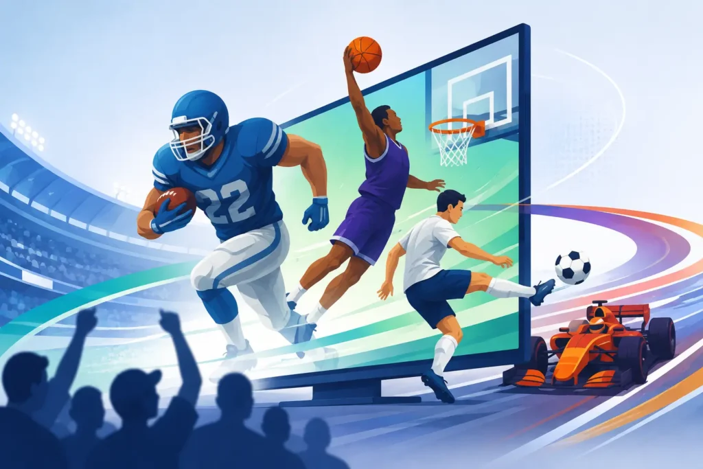 InterVid Tees Up Sports Marketing Offering for Pharma Media