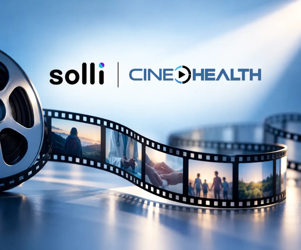 solli Partners With CineHealth Ahead of Health-Focused Film Festival Awards