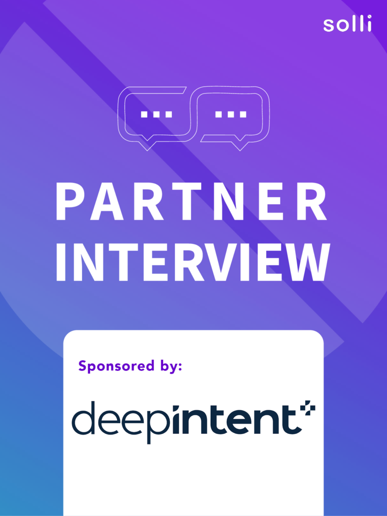 PARTNER INTERVIEW: DeepIntent