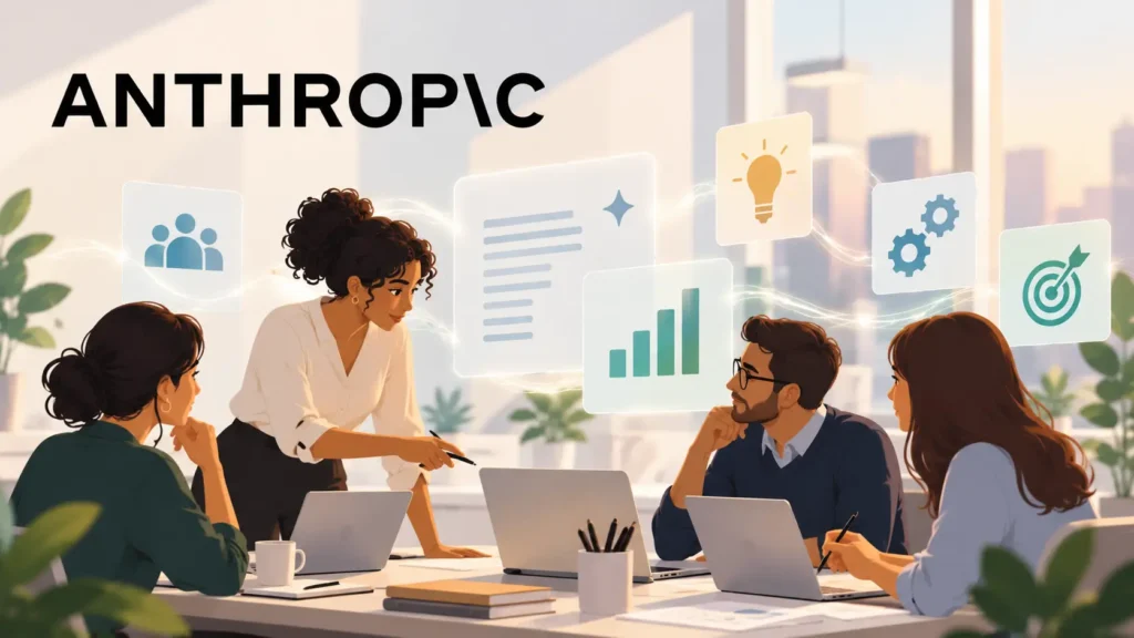 Anthropic’s AI workplace: 4 signals for pharma media