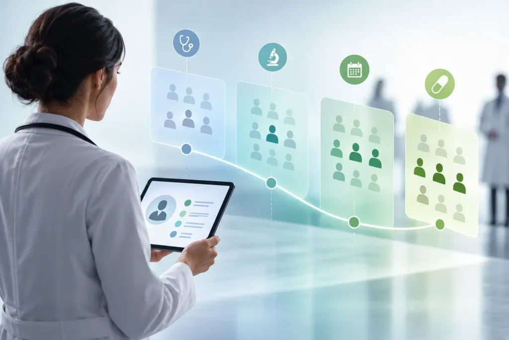 Patient Journey Based HCP Targeting