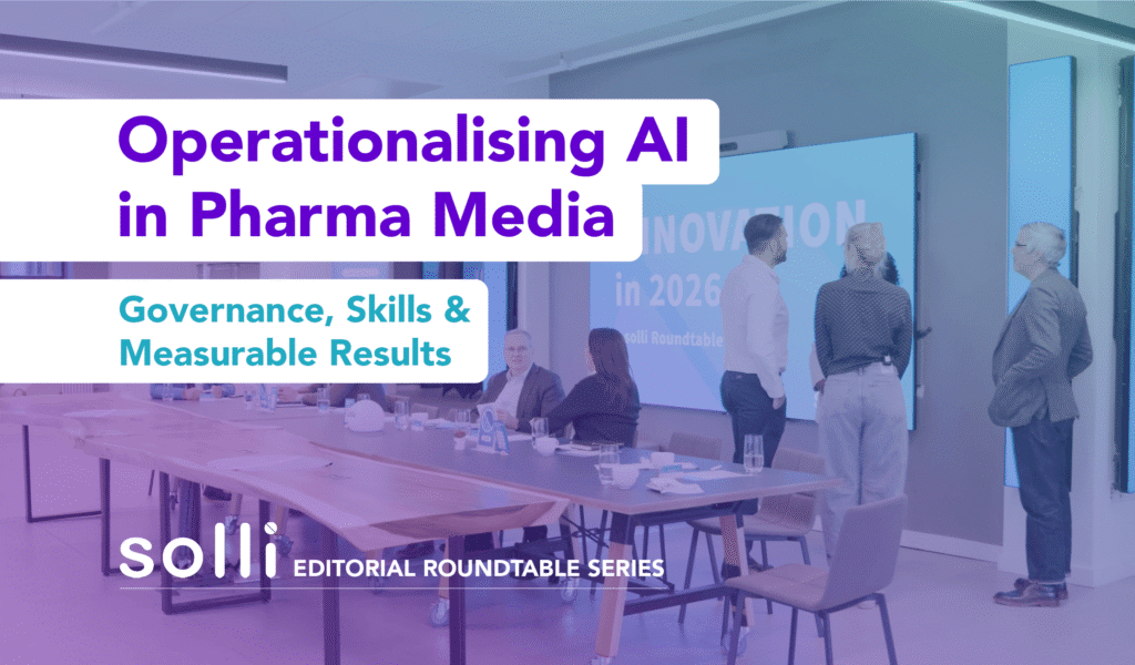 Operationalising AI in Pharma Media: Governance, Skills & Measurable Results