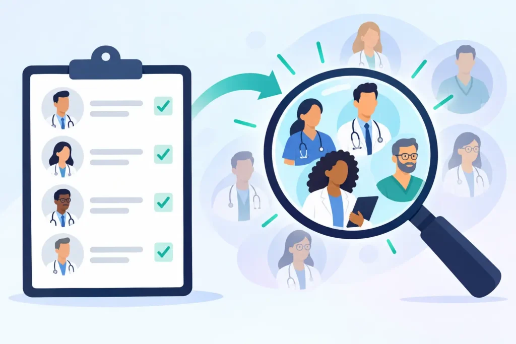 Your HCP Target List Should Be a Starting Point