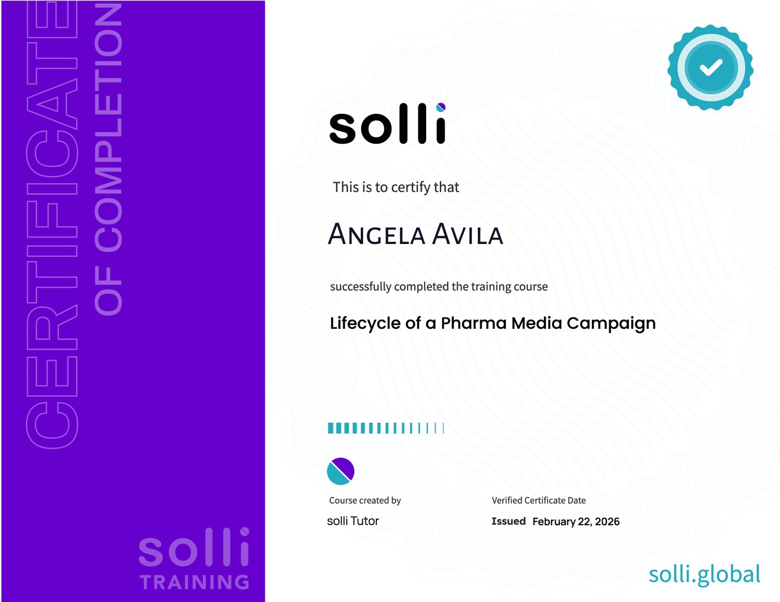Lifecycle of a Pharma Media Campaign