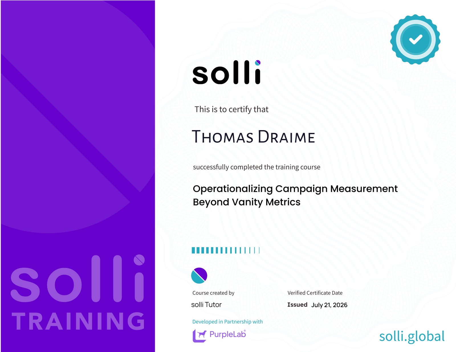 Operationalizing Campaign Measurement Beyond Vanity Metrics
