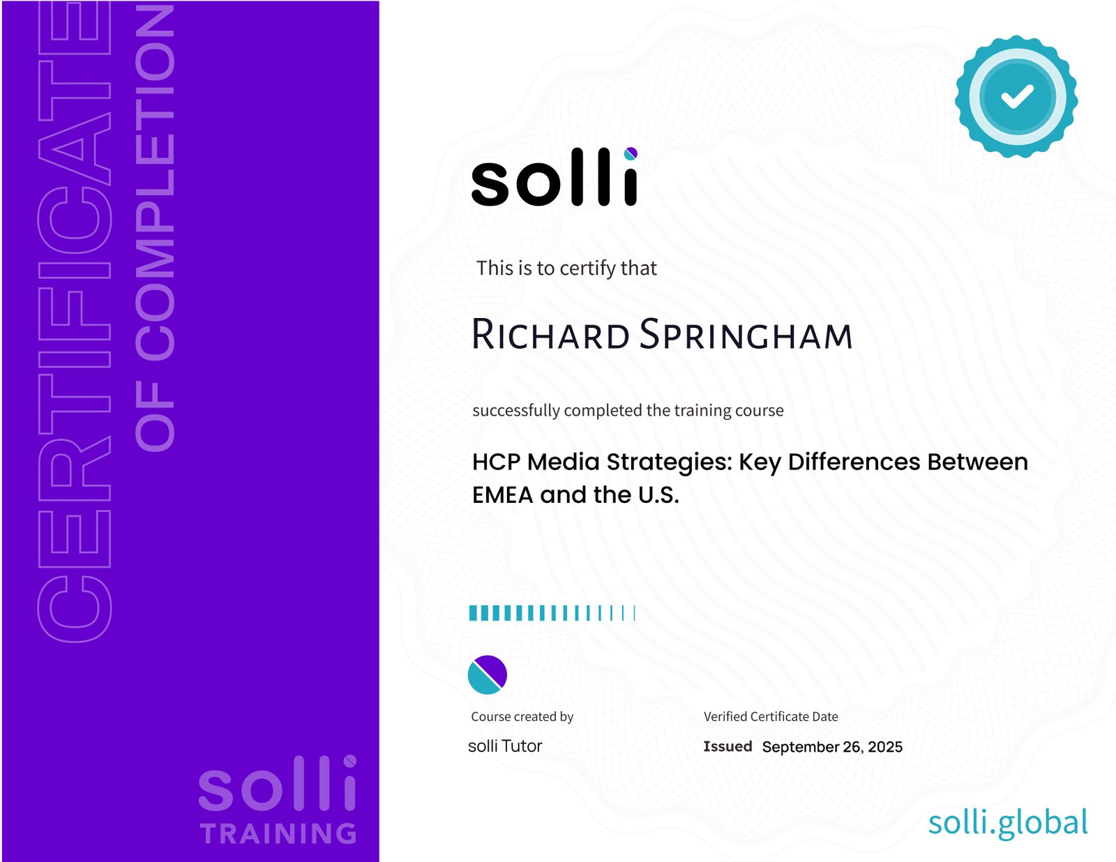 HCP Media Strategies: Key Differences Between EMEA and the U.S.