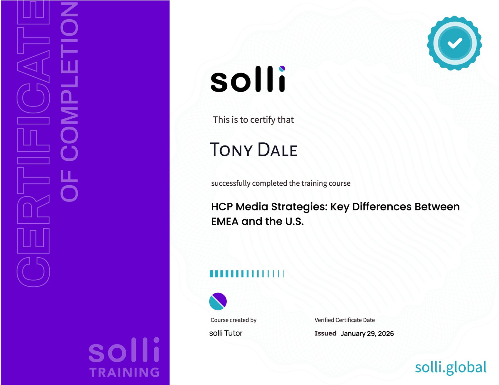 HCP Media Strategies: Key Differences Between EMEA and the U.S.