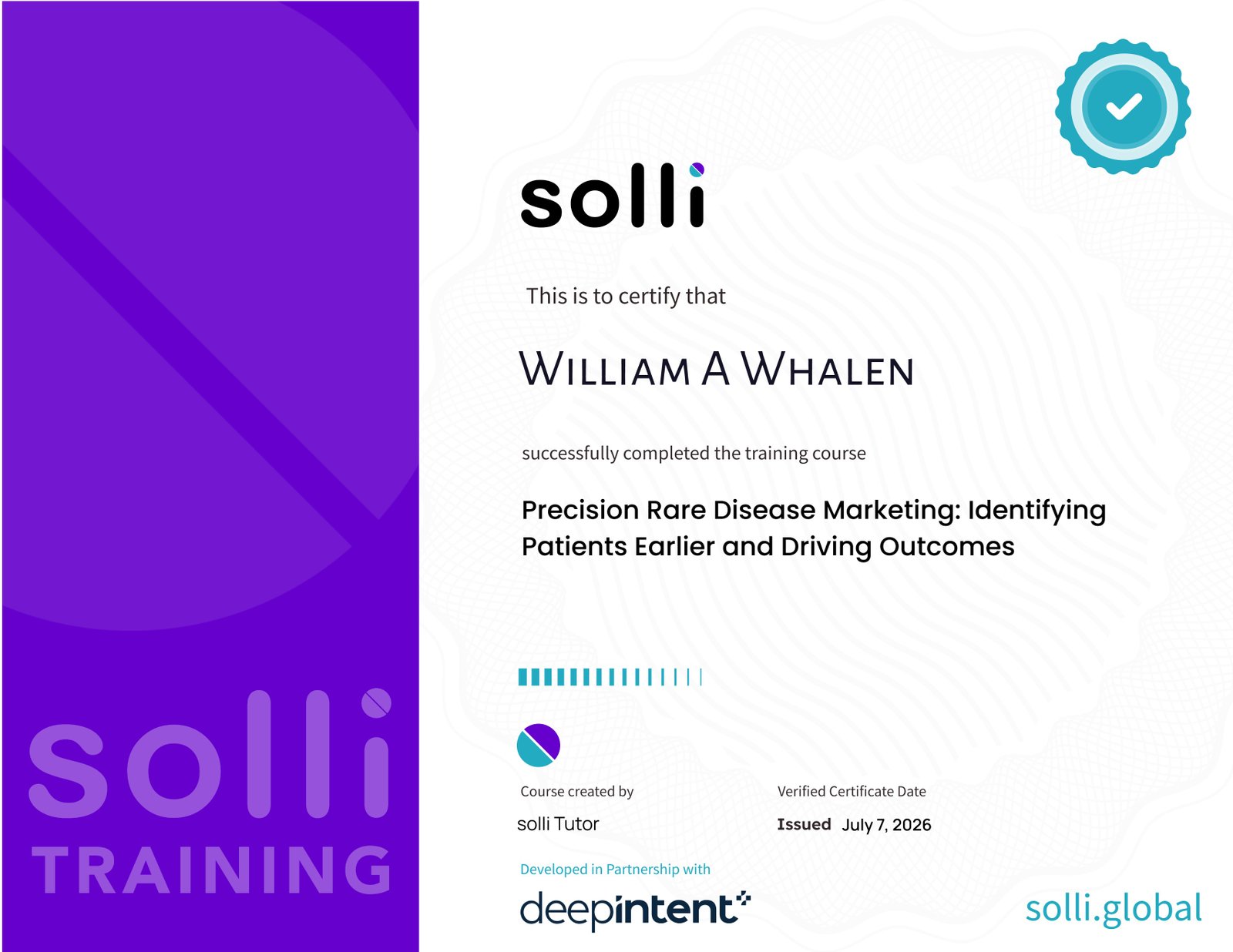 Precision Rare Disease Marketing: Identifying Patients Earlier and Driving Outcomes