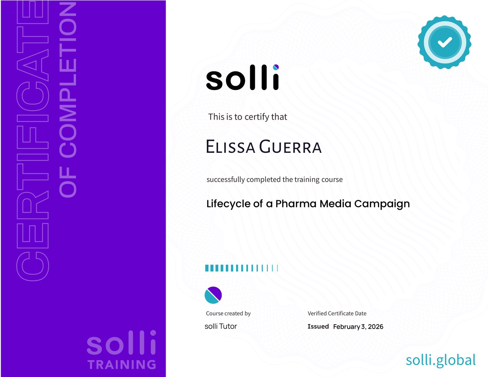 Lifecycle of a Pharma Media Campaign