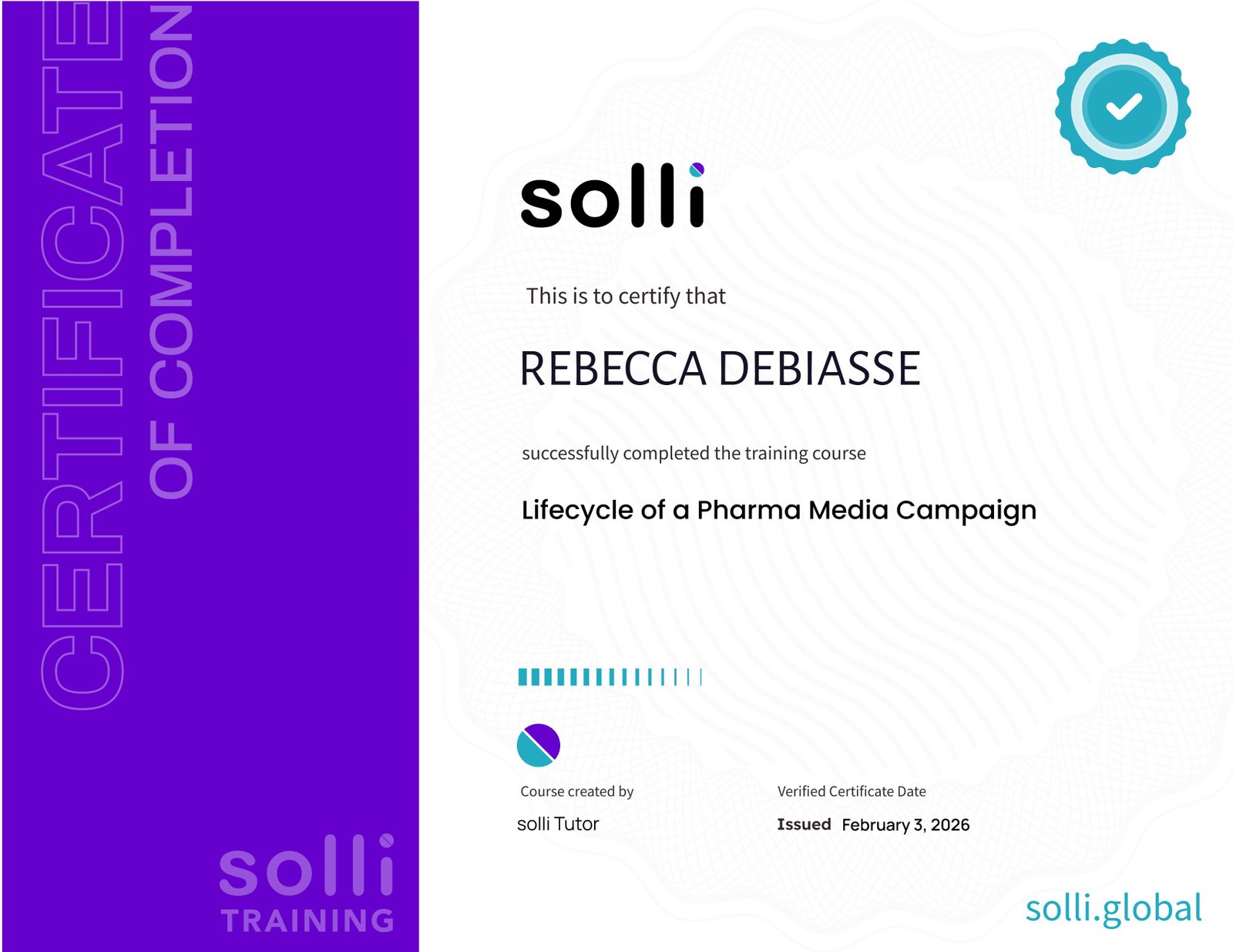 Lifecycle of a Pharma Media Campaign